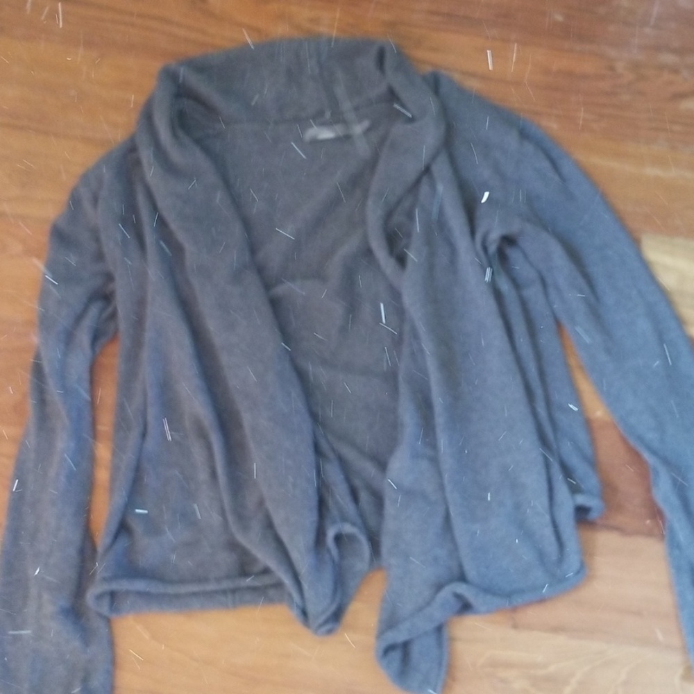 Prana waterfall cardigan organic cotton